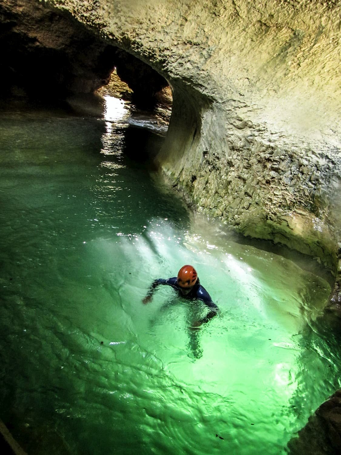 Les Oscuros du Rio Vero, canyon en Sierra de Guara