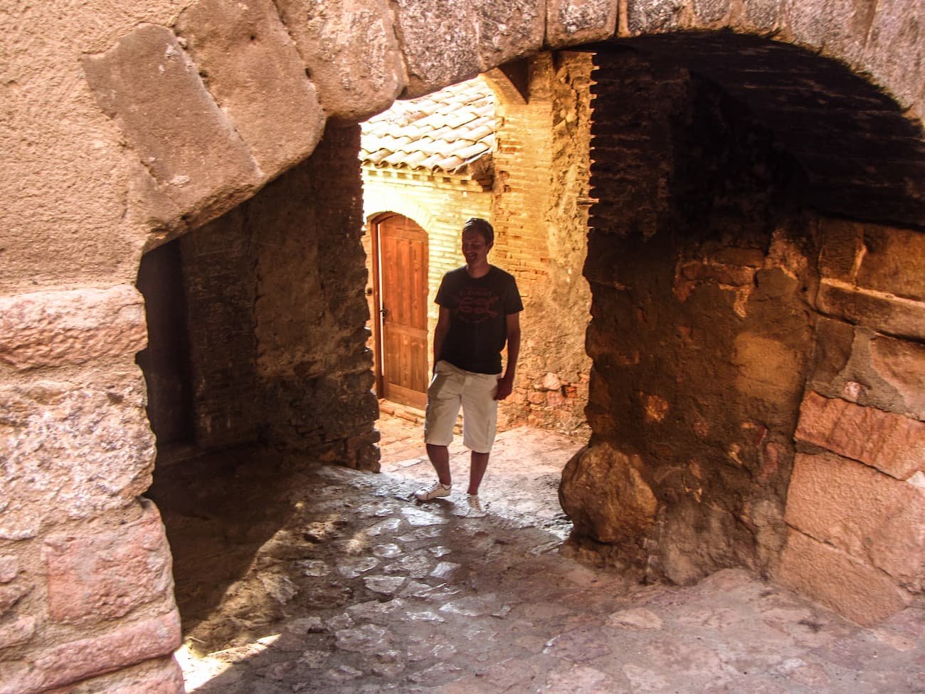 Alquezar en espagne