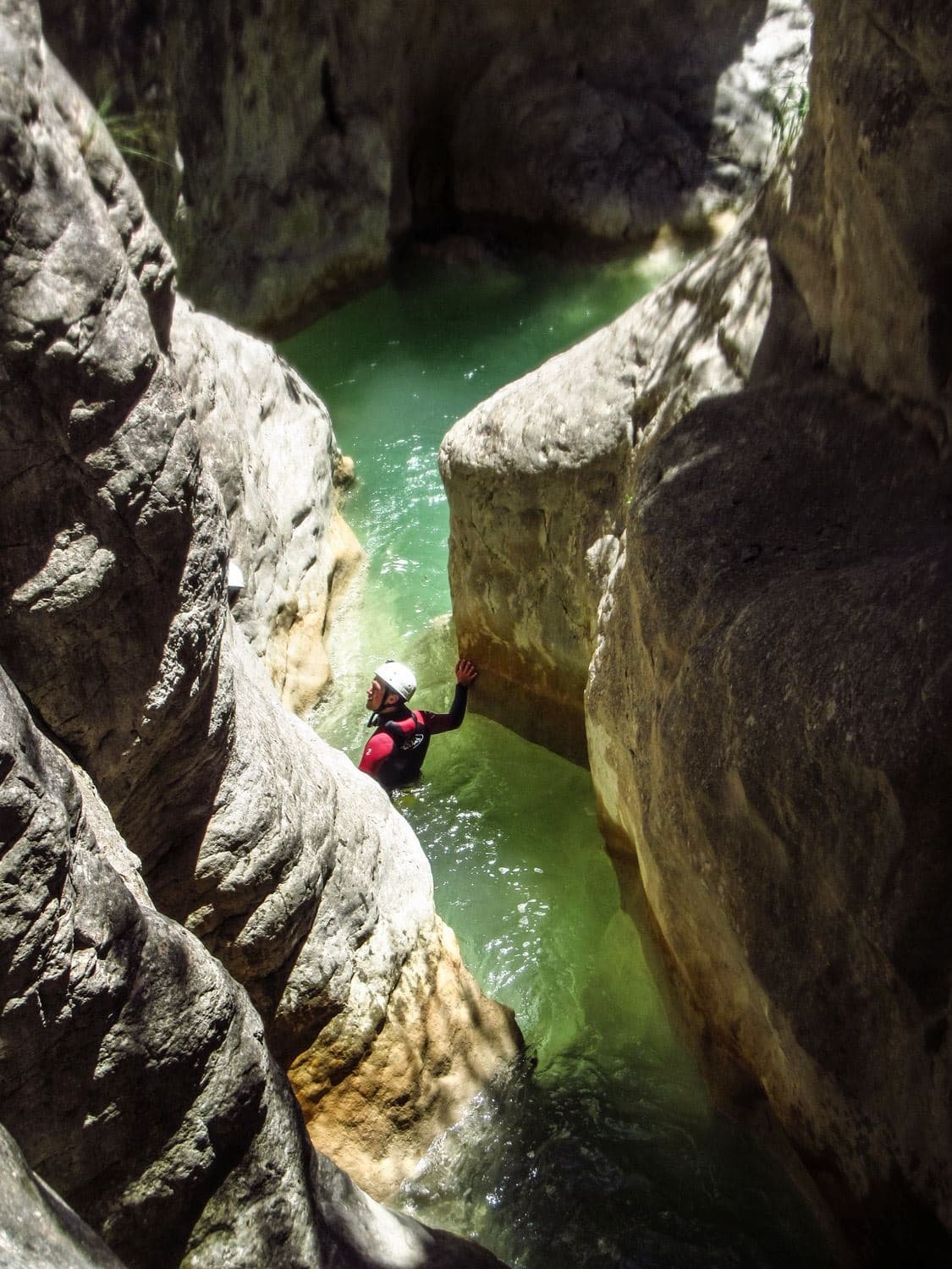 Le canyon du Mascun