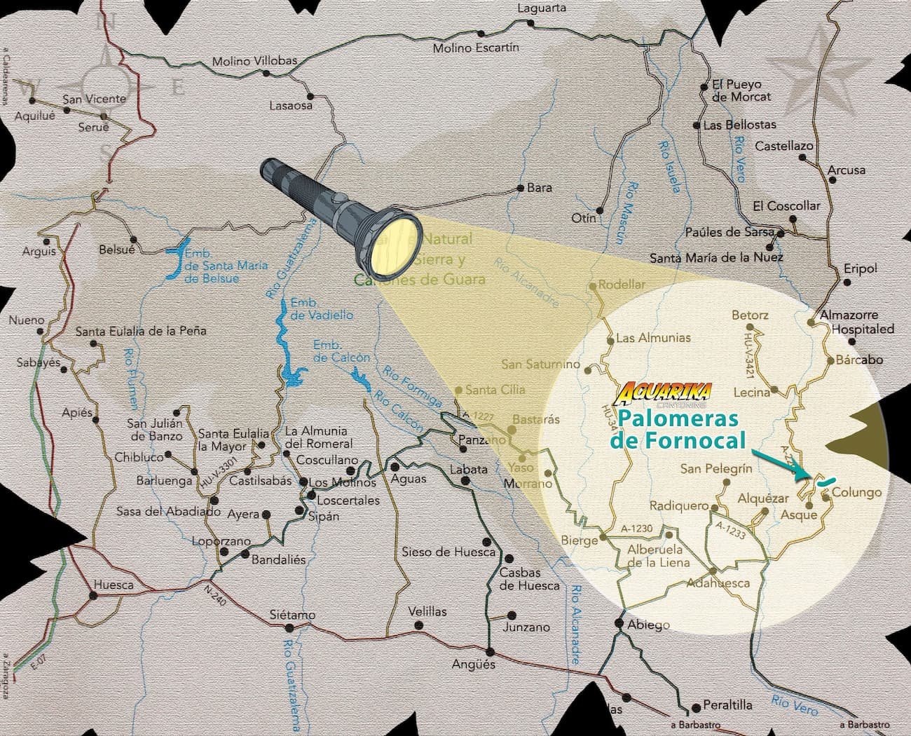 carte palomeras de fornocal