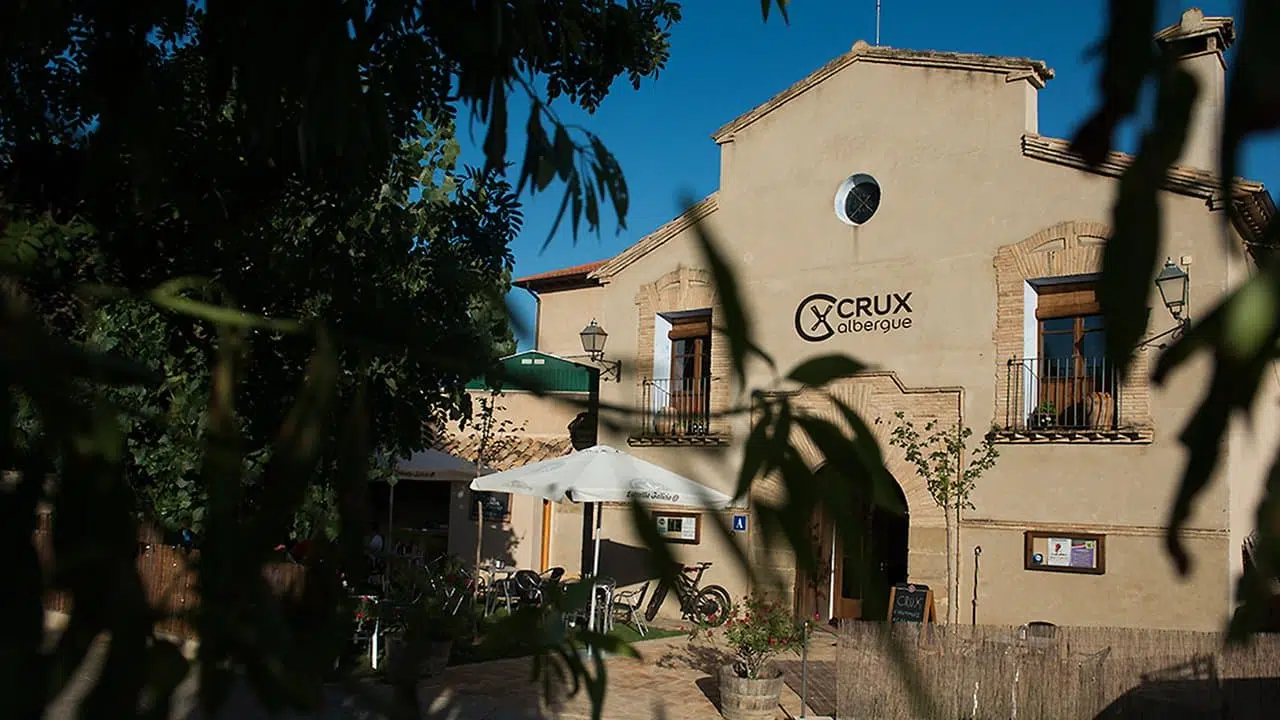 auberge la cruz adahuesca