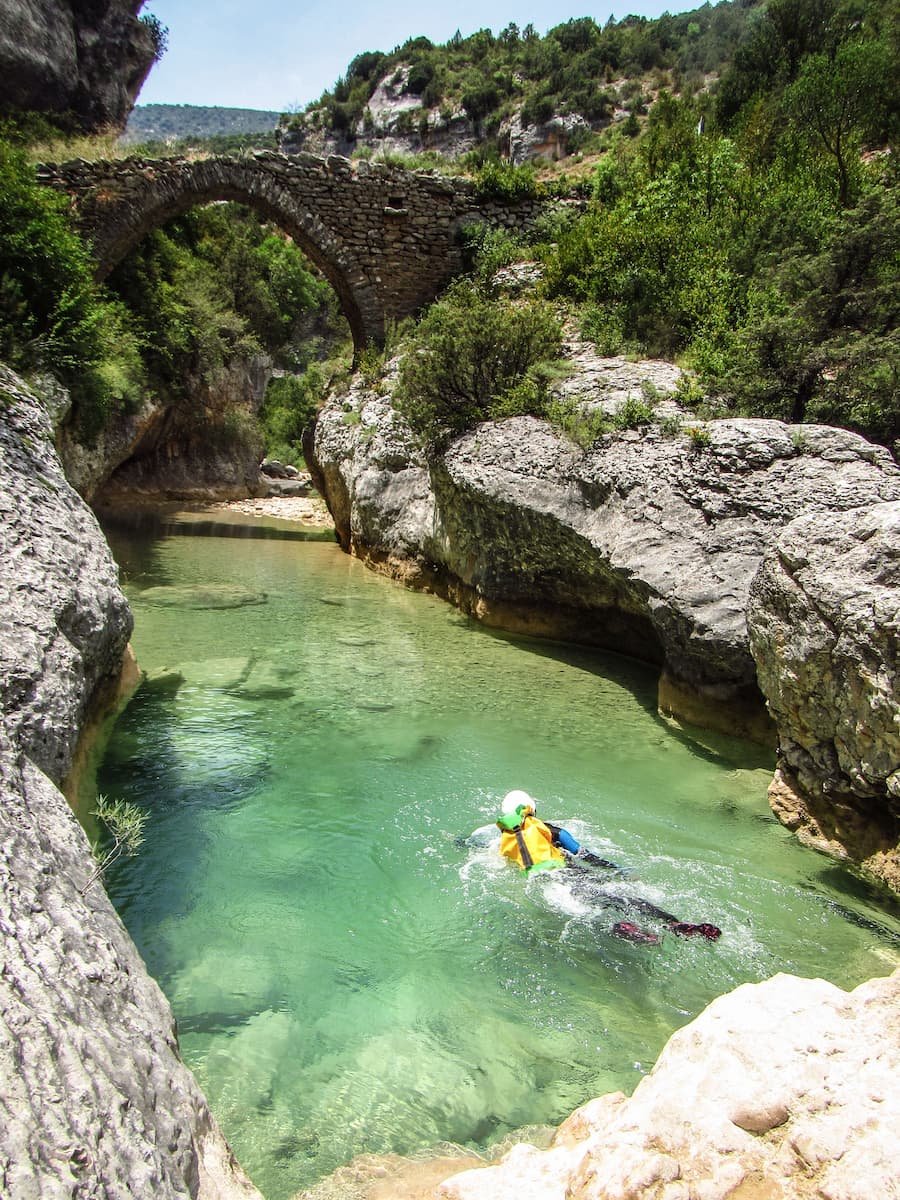 pont coda dans le petit mascun