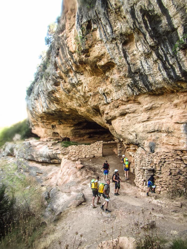 formiga grotte polvorosos