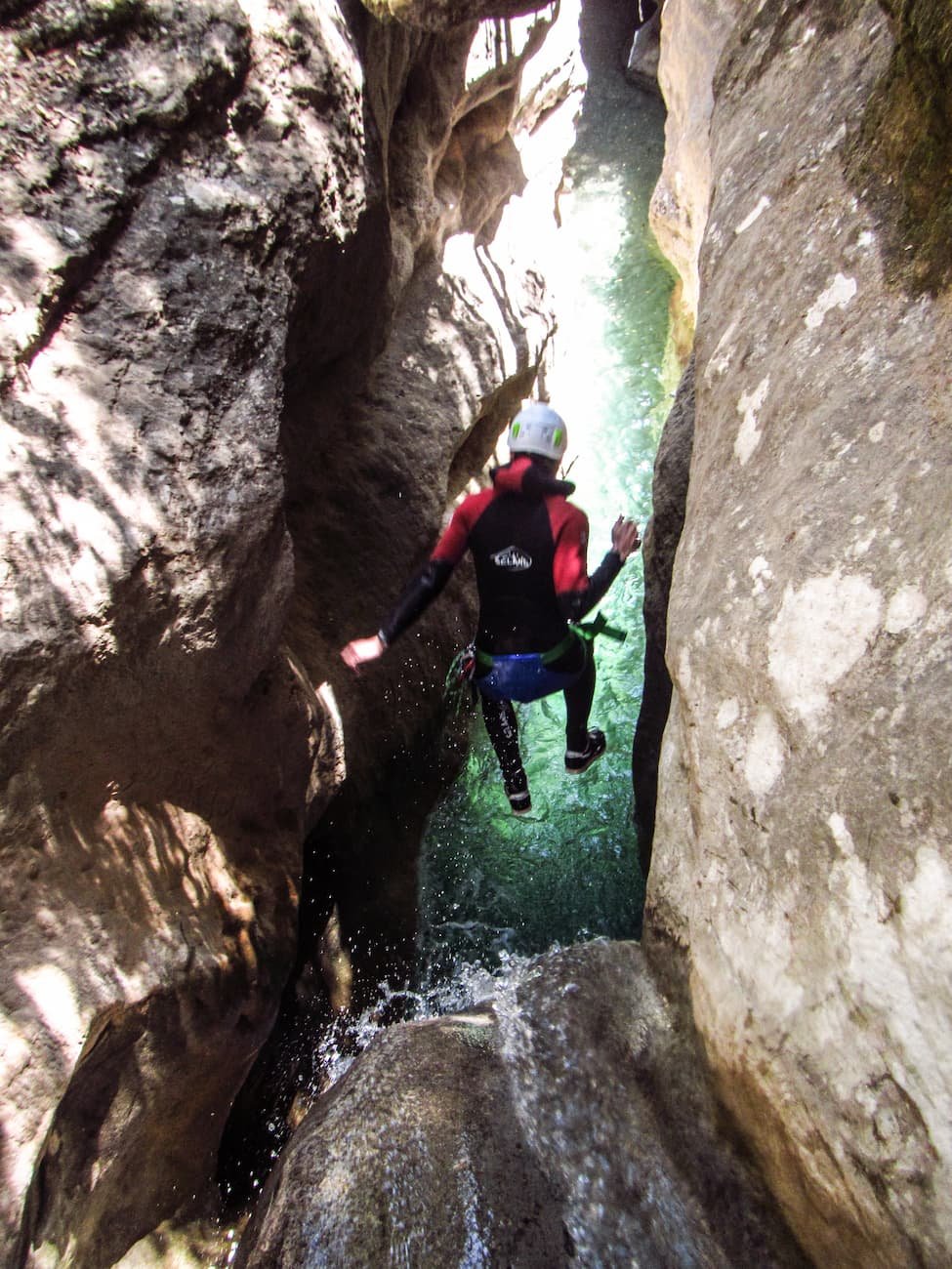 Saut de 6m du Formiga