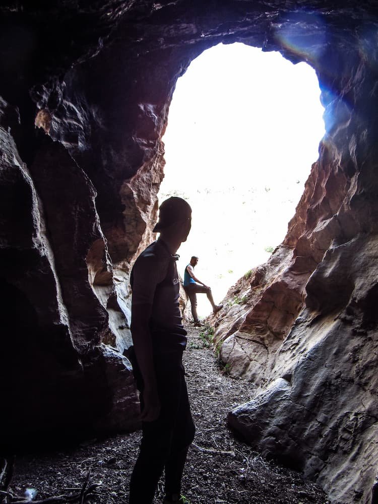 Grotte de l'ermitage san martin