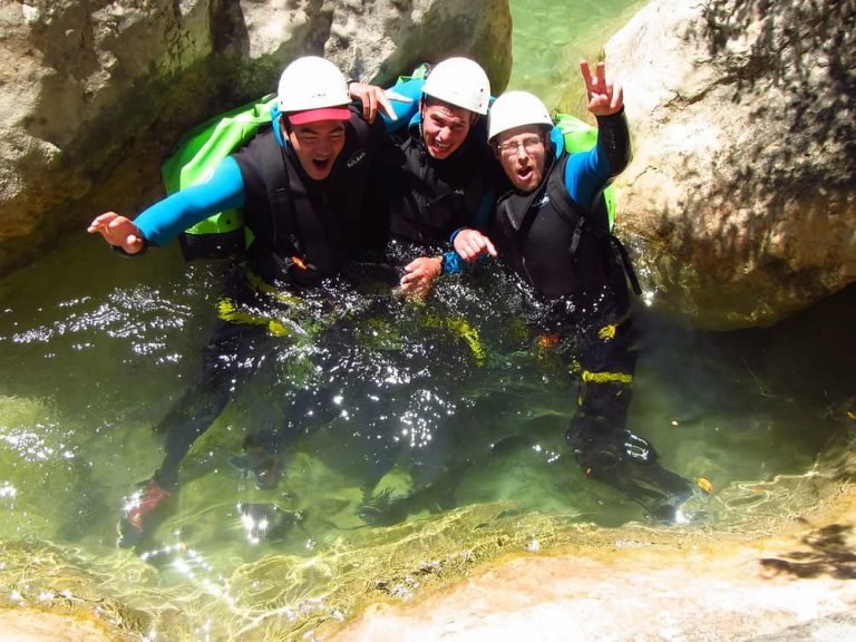 canyoning handicap