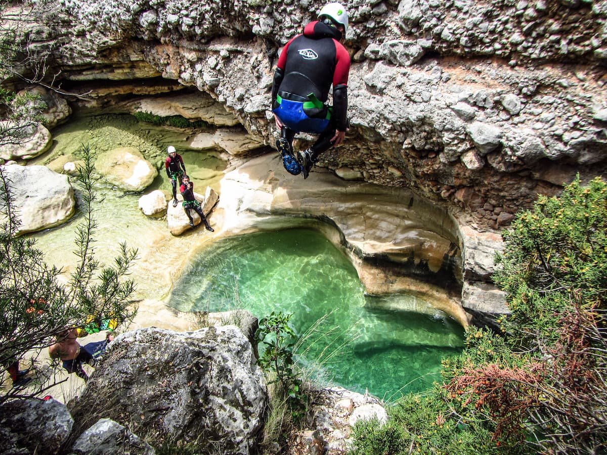 canyoning en Sierra de Guara
