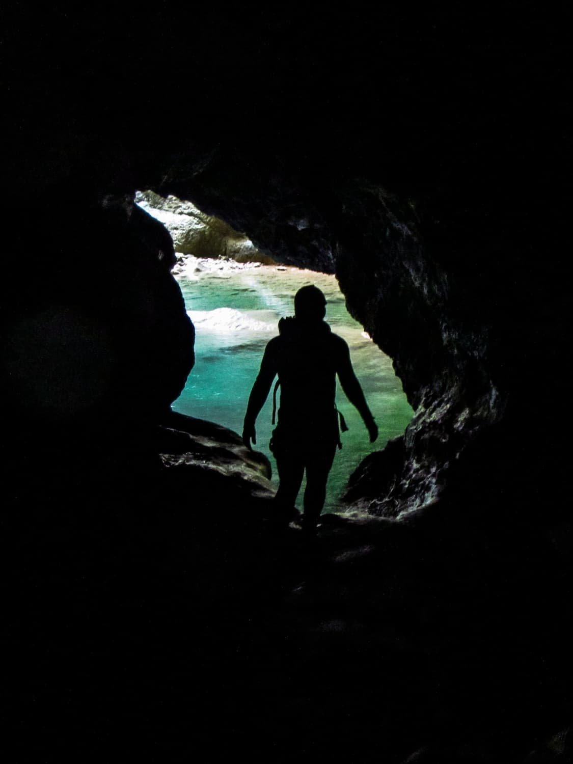 Grotte du mascun en sierra de guara