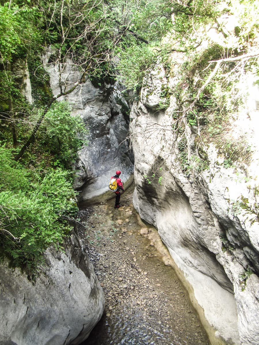 infern canyoning