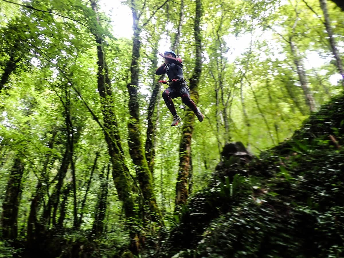 canyoning dans l'ain