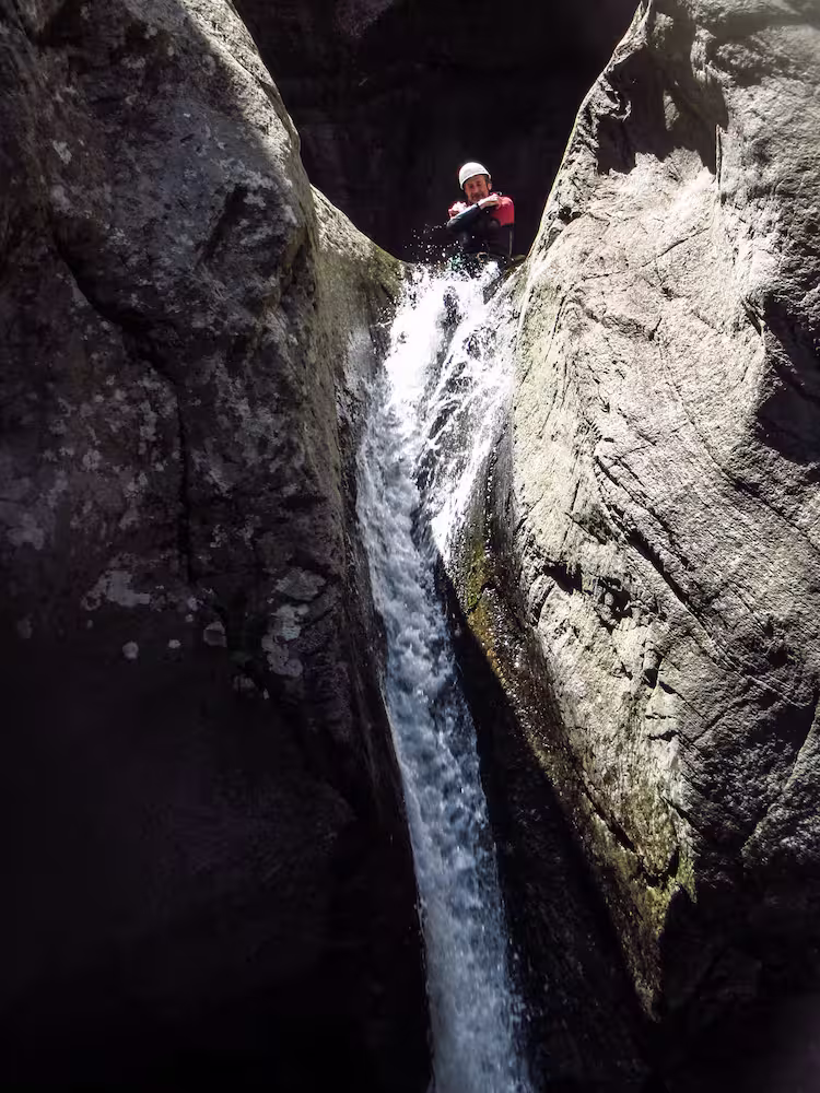 Le canyon du Llech dans le 66