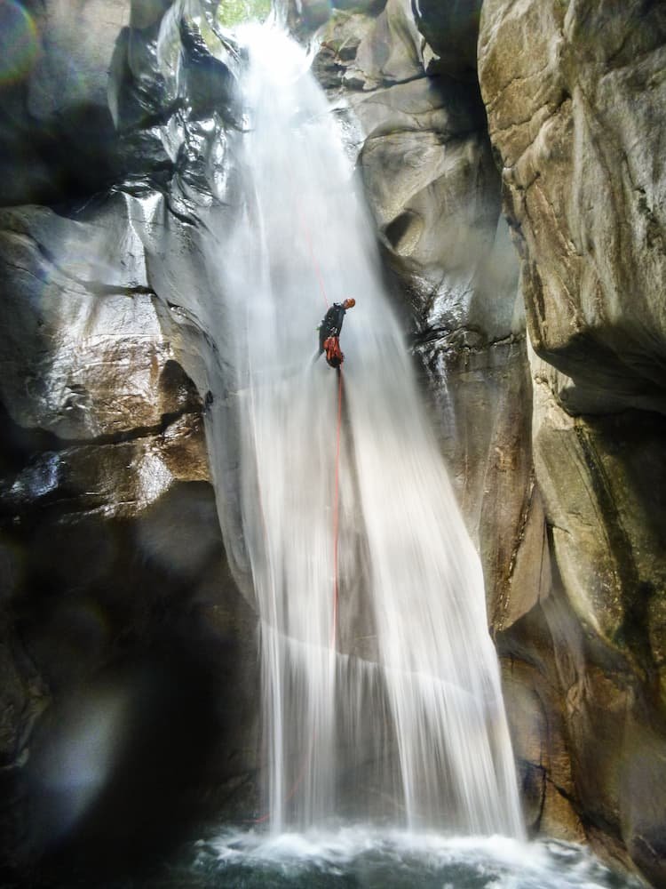 canyoning tessin lodrino