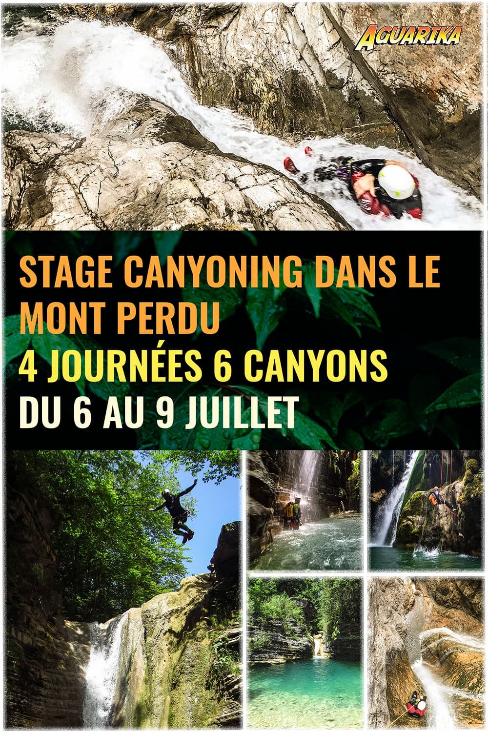 stage canyoning mont perdu 2026
