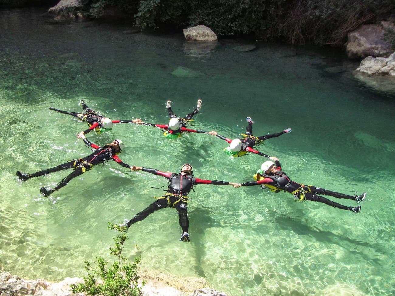 Canyoning en Sierra de Guara en famille dans la Peonera