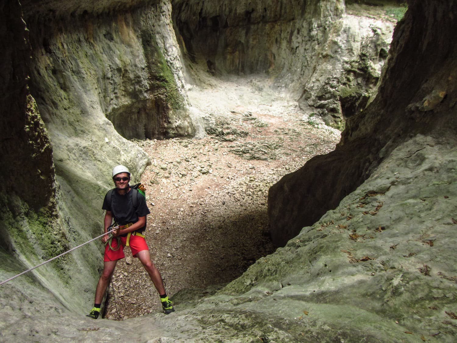 Le Bassender en Sierra de Guara